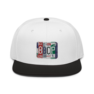 LICENSE PLATE - SNAPBACK