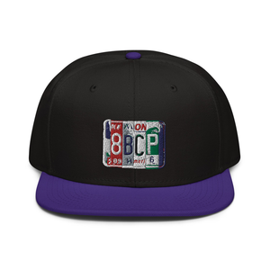 LICENSE PLATE - SNAPBACK