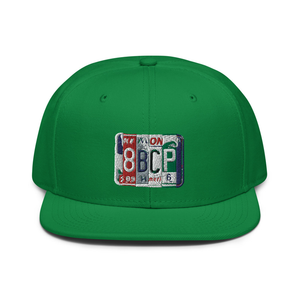 LICENSE PLATE - SNAPBACK